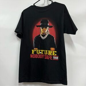 Future Nobody Safe Tour Rap Graphic M T-Shirt Migos Tory Lanez Kodak Black